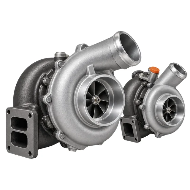 Турбина для двигателя Kubota V1505