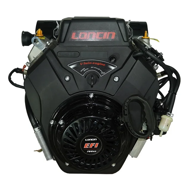 Двигатель бензиновый Loncin H765i (H type) D25 20А