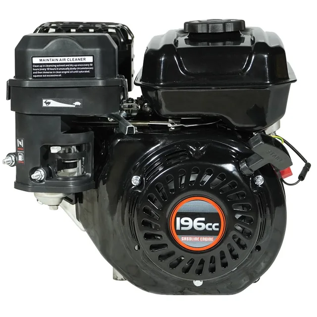 Двигатель бензиновый Loncin H200 (R type) D19