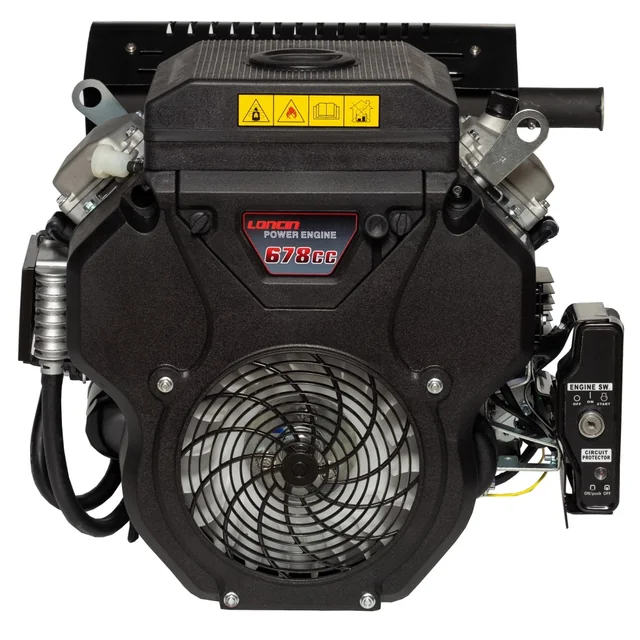 Двигатель бензиновый Loncin LC2V78FD-2 (A type) D25.4 20А