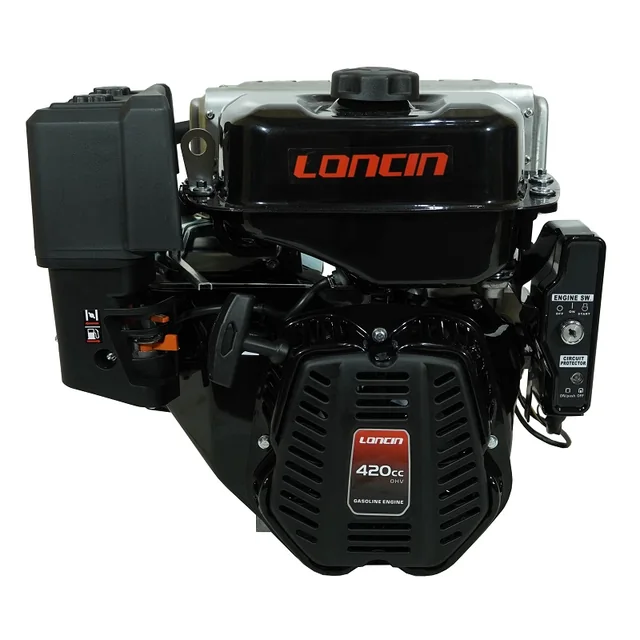 Двигатель бензиновый Loncin LC 190FDA (A type) D25