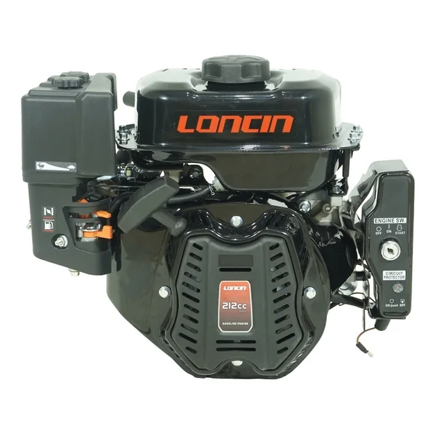 Двигатель бензиновый Loncin LC 170FDA (R type) D19 5А