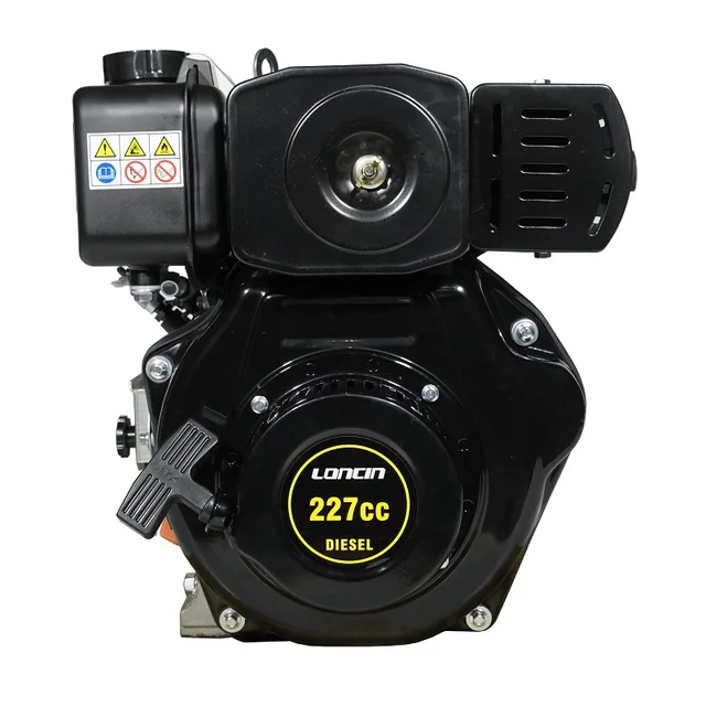 Двигатель бензиновый Loncin Diesel D230F (A type)