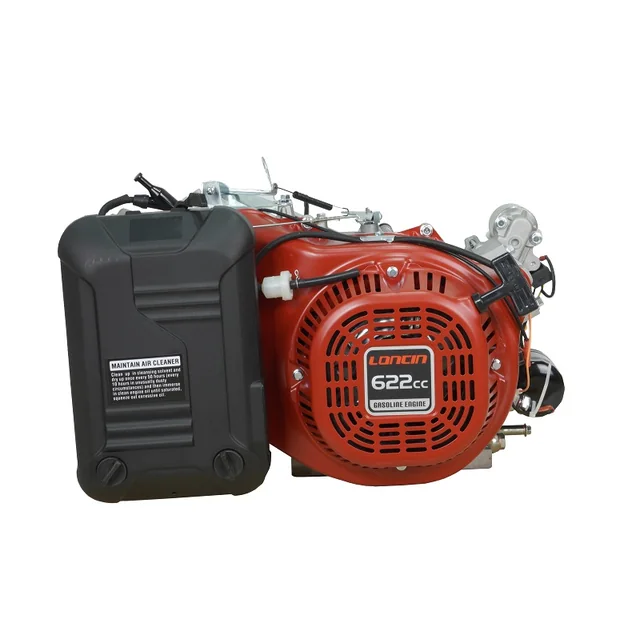 Двигатель бензиновый Loncin LC196FD (A type) конусный вал (для генератора)