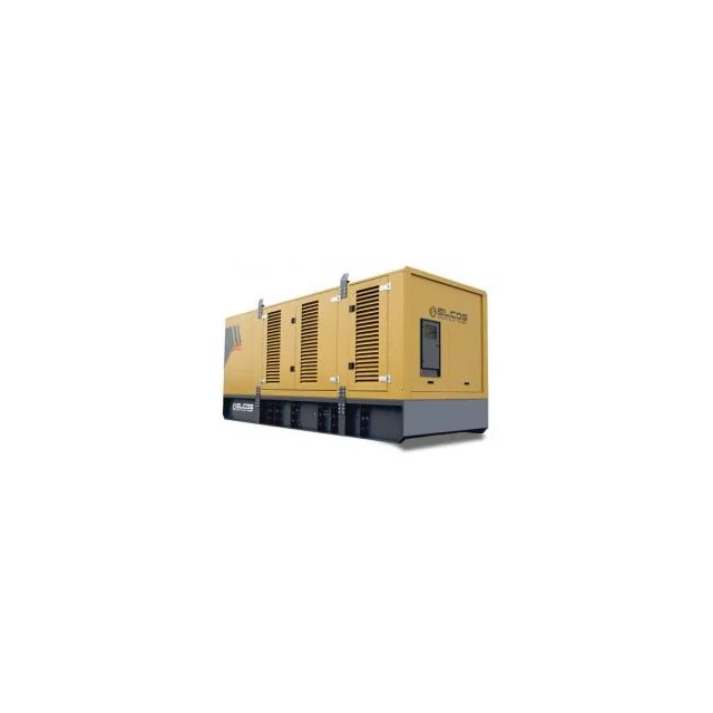 Дизельный генератор Elcos GE.CU.890/800.SS