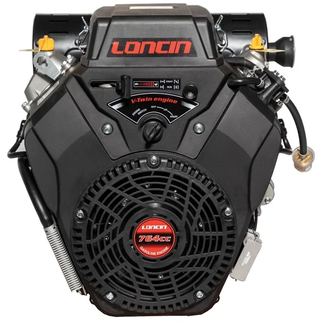 Двигатель бензиновый Loncin LC2V80FD (H type) D25 20А