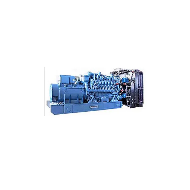 Ausonia MT 2050 SWD (2050 кВА, 400В, MTU-DDC 16V 4000 G61, бак 120 л, 13600 кг)
