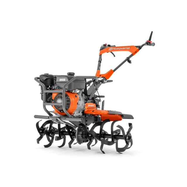Мотокультиватор HUSQVARNA TF-545P с реверсом, двигатель Husqvarna + пневмоколеса