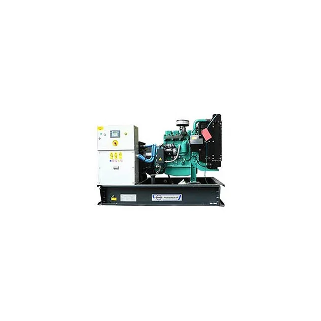 Ausonia CU 0030 SWD (30 кВА, 400/230В, Cummins 4B 3.3 G1, бак 200 л., 750 кг)