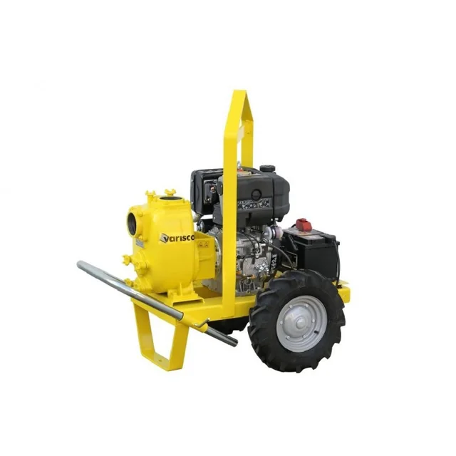 Мотопомпа дизельная Varisco JD 2-170 G10 MLD11 TROLLEY