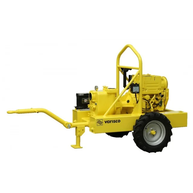 Мотопомпа дизельная Varisco JD 4-253 G10 FVM06 TRAILER