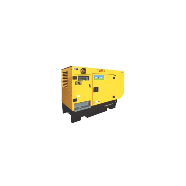 Aksa ALP-18S (17,5 кВА, 400В, Lister Petter LPW4- 1500, бак 96 л, 710 кг, кожух)
