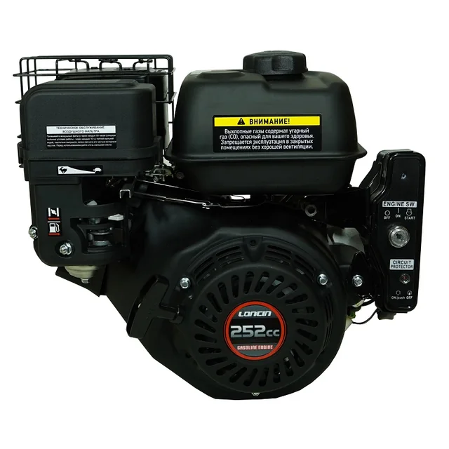 Двигатель бензиновый Loncin LC175FD-2 (B18 type) D20