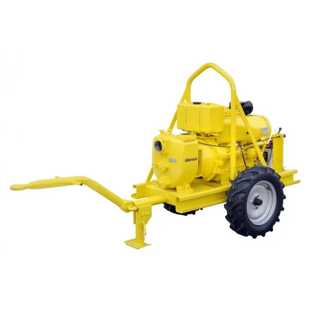 Мотопомпа дизельная Varisco JD 1-110 G10 MLD02 TROLLEY