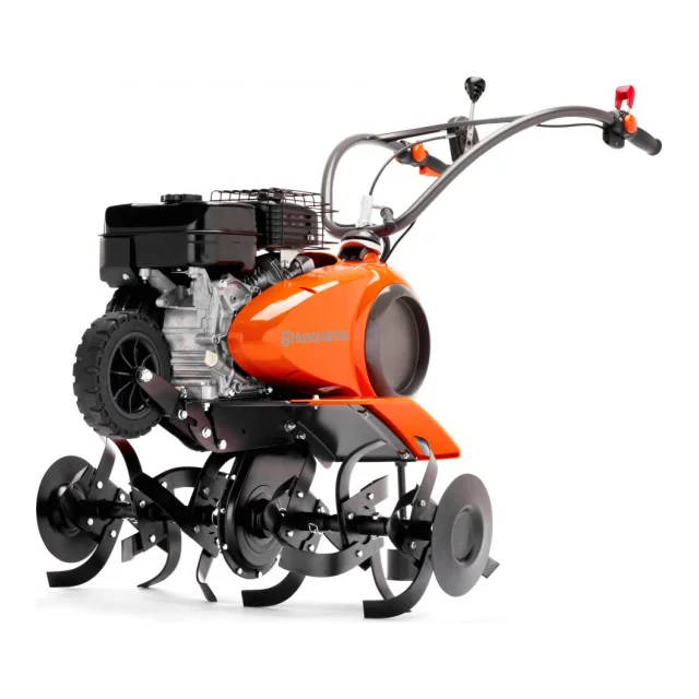 Мотокультиватор HUSQVARNA TF-434Р с реверсом, двигатель Subaru, пневмосцепление