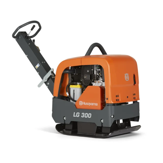 Виброплита HUSQVARNA LG 300 DE