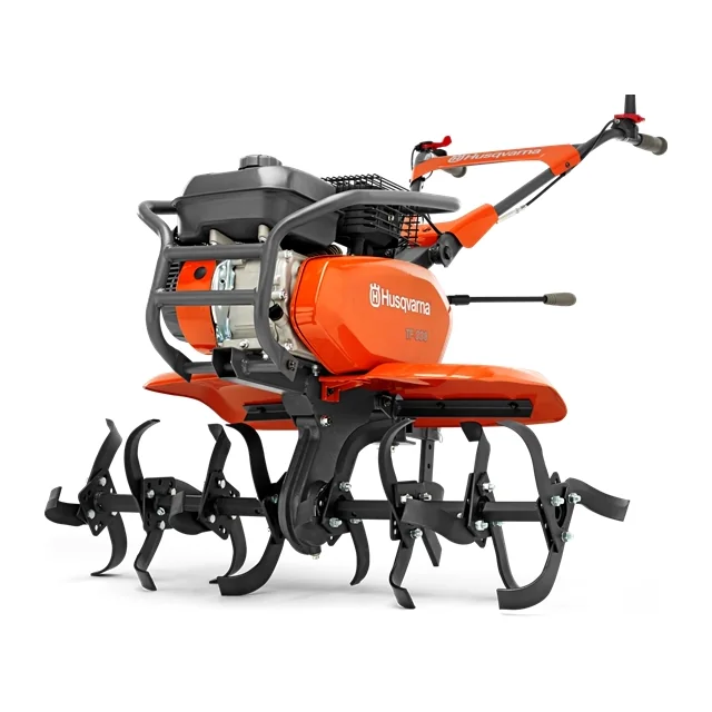 Мотокультиватор HUSQVARNA TF 338 с реверсом, двигатель Husqvarna + пневмоколеса