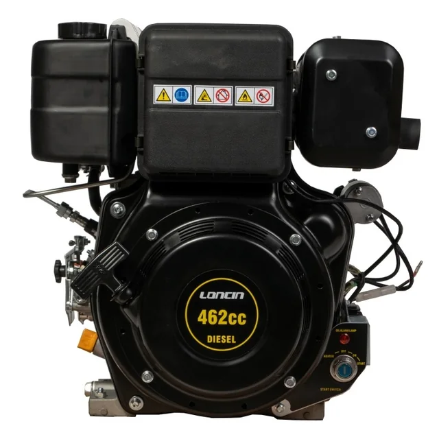 Двигатель бензиновый Loncin Diesel D460FD (A1 type) D25 5А