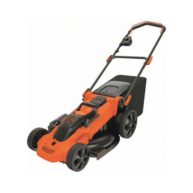 Газонокосилка аккумуляторная BLACK+DECKER CLMA 4820 L2-QW