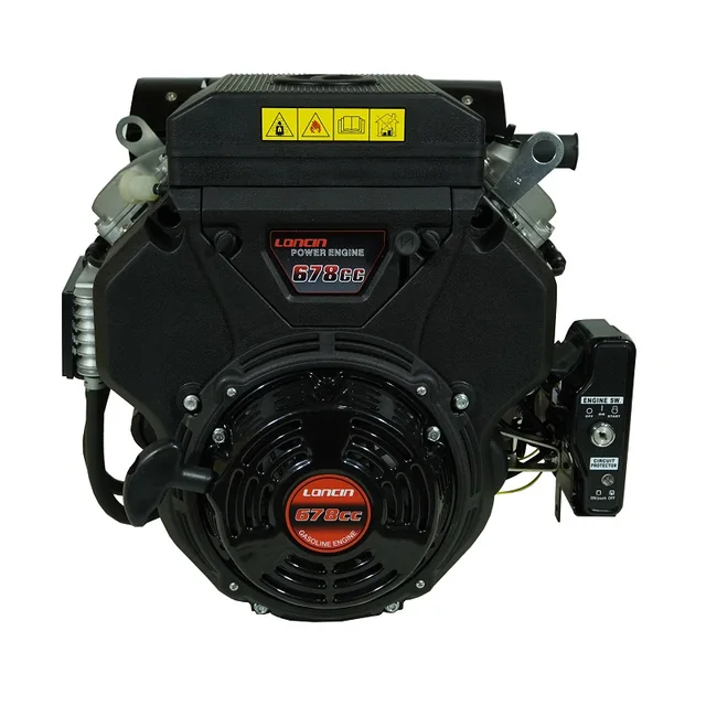 Двигатель бензиновый Loncin LC2V78FD-2 (H type) D25 20А Ручной (электрозапуск)