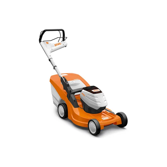 Газонокосилка аккумуляторная STIHL RMA 448 TC PRO самоходная без АКБ и ЗУ