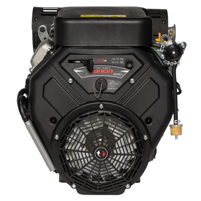Двигатель бензиновый Loncin LC2V90FD (B type) конусный вал 10А Плоский вфильтр