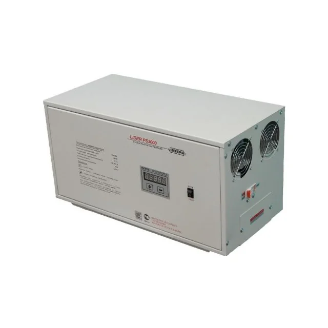 Стабилизатор напряжения LIDER PS 3000SQ-L