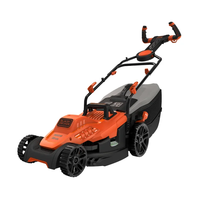 Газонокосилка электрическая BLACK+DECKER BEMW 471 ES-QS