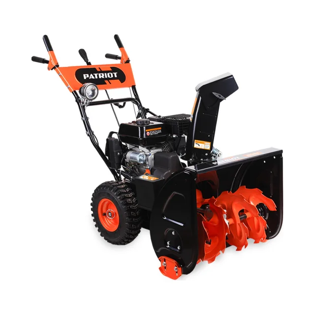 Снегоуборочная машина PATRIOT PRO 655 E с электростартером