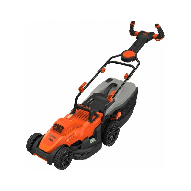 Газонокосилка электрическая BLACK+DECKER BEMW 461 ES-QS