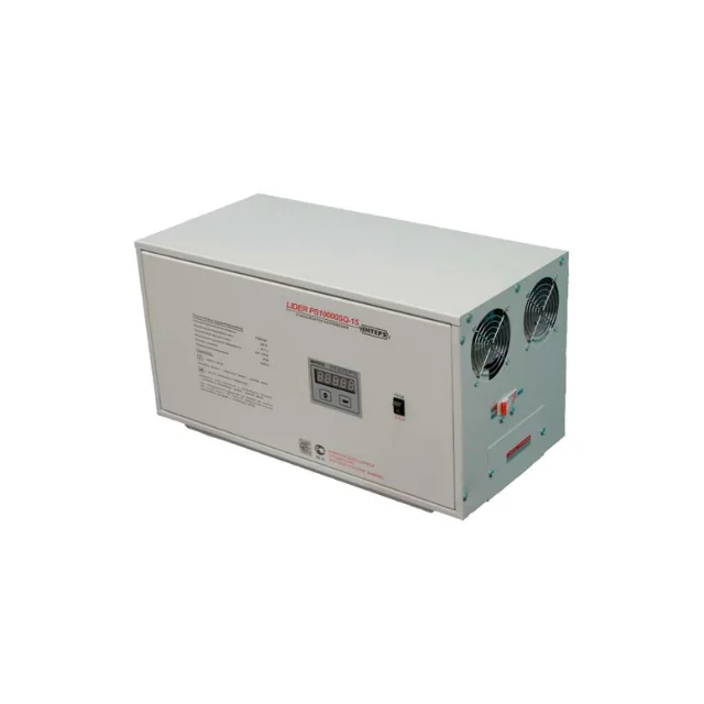 Стабилизатор напряжения LIDER PS 10000SQ-PRO-15