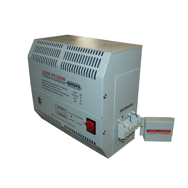 Стабилизатор напряжения LIDER PS 1200W-50-K