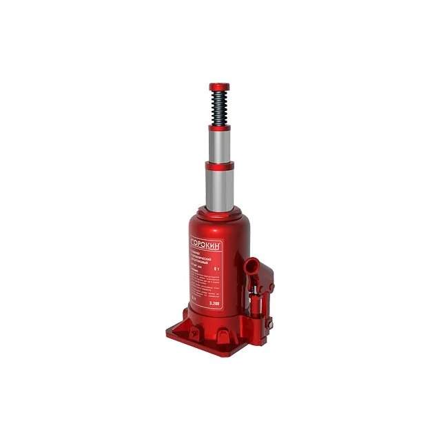 Домкрат двухштоковый СОРОКИН 3.208 BottLine Jack 8 т (165/390 мм)