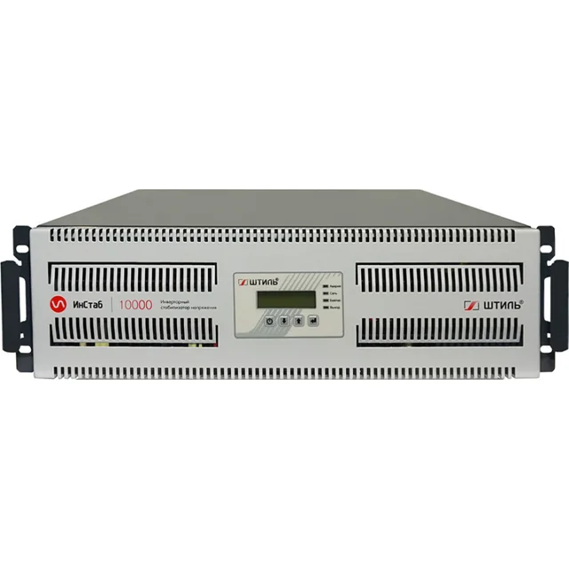 Стабилизатор напряжения однофазный ШТИЛЬ ИнСтаб IS1110RT (инверторный) (rack)