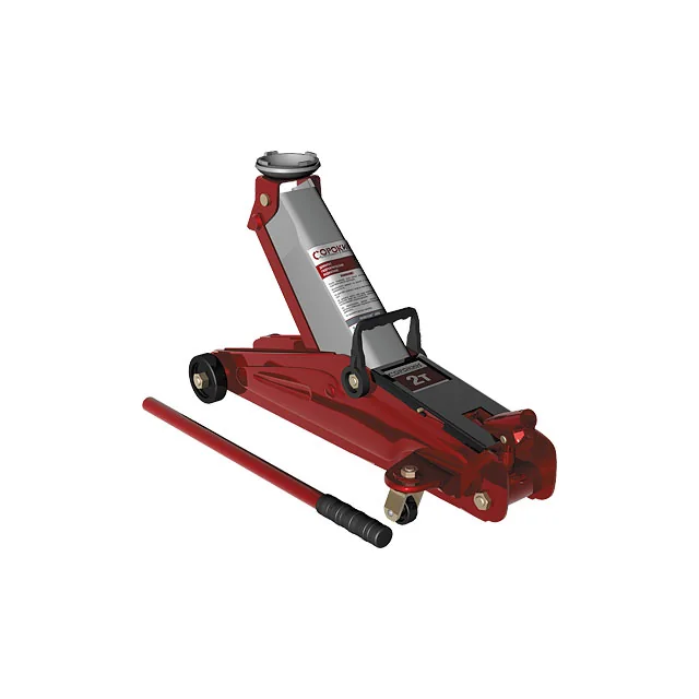Домкрат подкатной СОРОКИН HobbyLine® Jack 3.521 (2т - 135/350 мм)