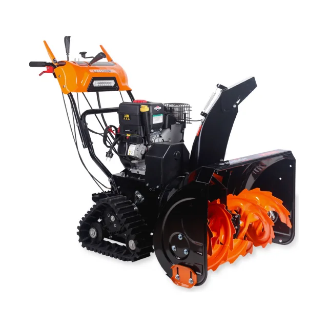 Снегоуборочная машина гусеничная PATRIOT PRO 951 ED с электростартером 220В