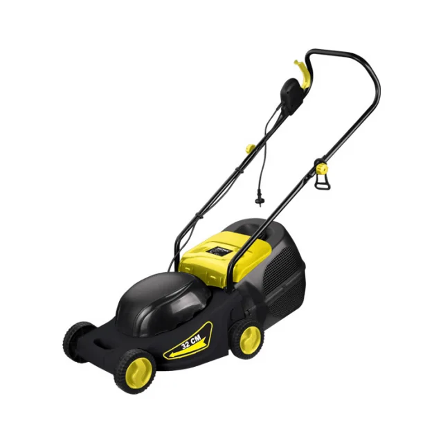 Газонокосилка электрическая HUTER ELM-1000