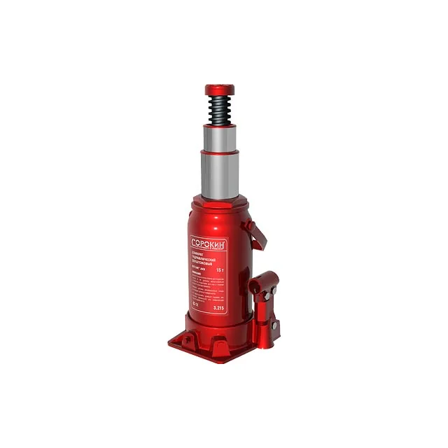 Домкрат двухштоковый СОРОКИН 3.215 BottLine Jack 15 т (235/570 мм)