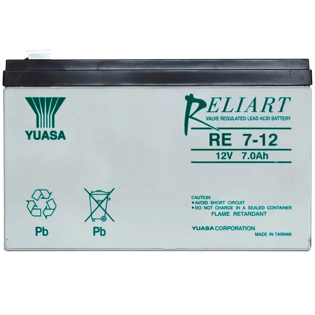 Аккумуляторная батарея Yuasa RE 7-12L
