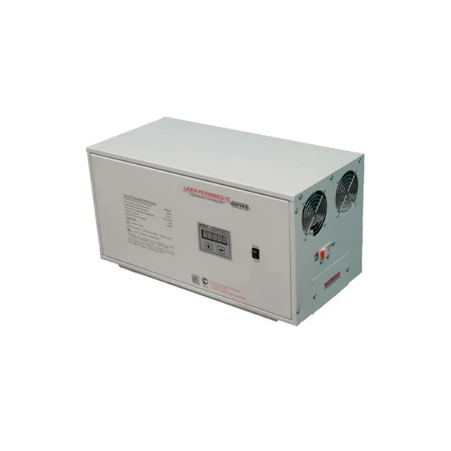 Стабилизатор напряжения LIDER PS 10000SQ-15