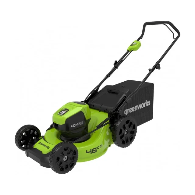 Газонокосилка аккумуляторная GreenWorks GD40LM46HP