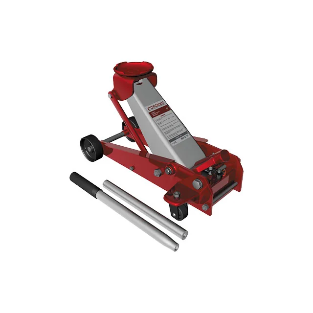 Домкрат подкатной СОРОКИН FrogLine® Jack 3.422 (2,0 т - 135/495 мм)