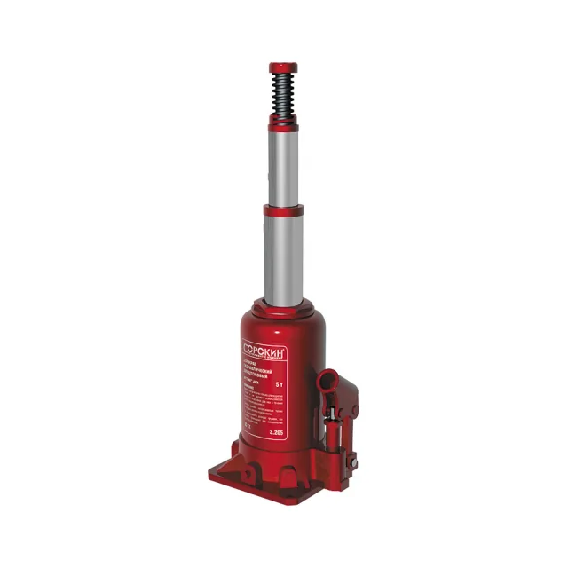 Домкрат двухштоковый СОРОКИН 3.205 BottLine Jack 5 т (163/390 мм)