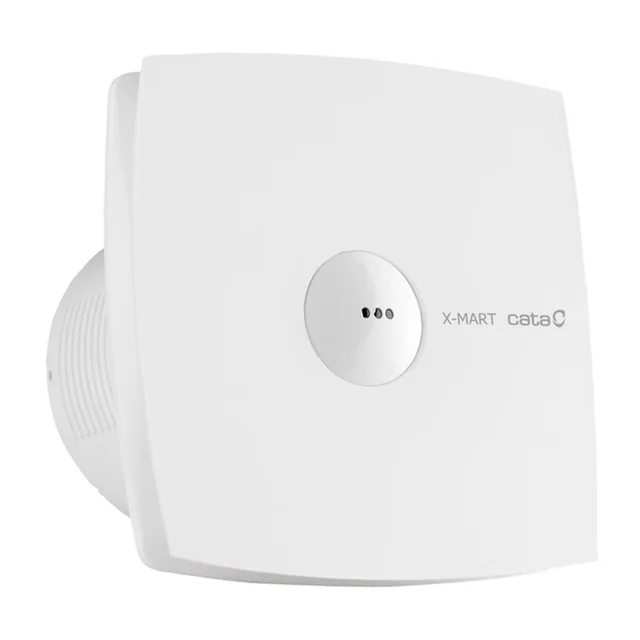 Вентилятор вытяжной Cata X-Mart 10, 100 мм 98 м3/ч белый