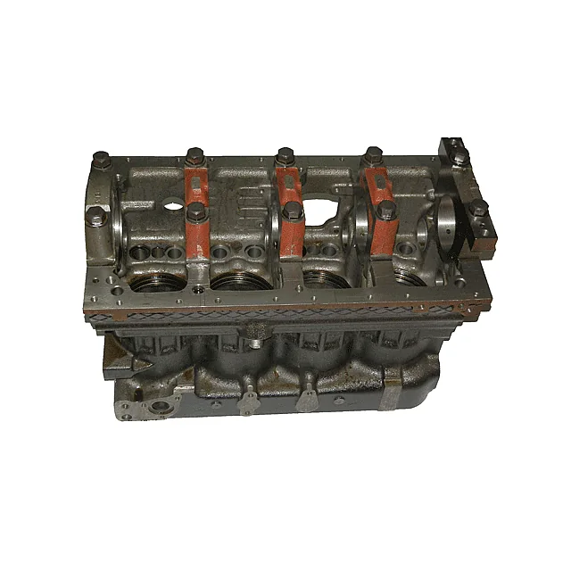 Блок цилиндров МТЗ-320, двиг. ММЗ-3LD