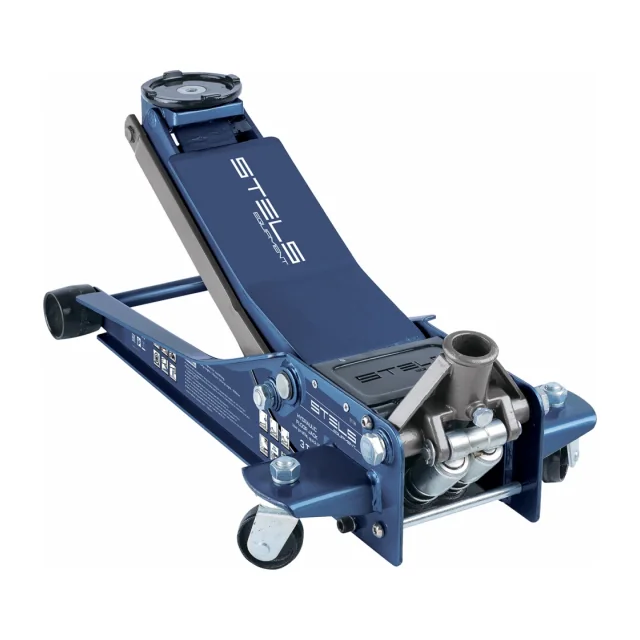 Домкрат подкатной STELS LOW PROFILE QUICK LIFT быстрый подъем (3,0 т - 75/515 мм) 51136