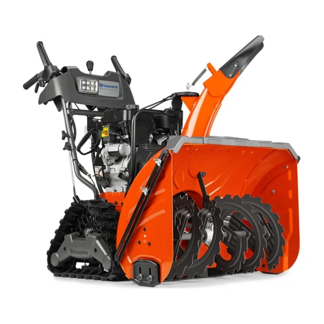 Снегоуборочная машина гусеничная HUSQVARNA ST 330 PT с электростартером 220В