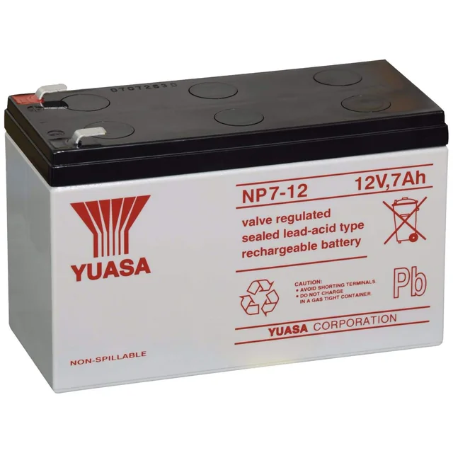 Аккумуляторная батарея Yuasa NP 7-12