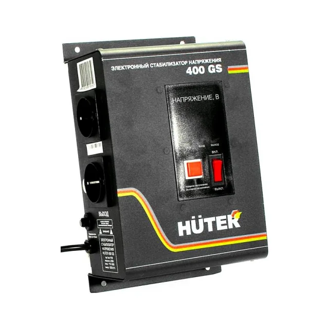 Стабилизатор напряжения однофазный HUTER 400GS