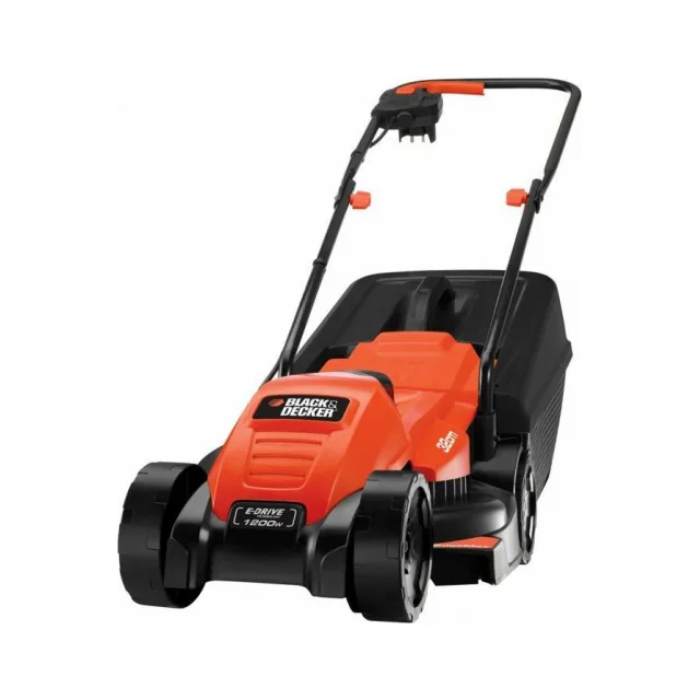Газонокосилка электрическая BLACK+DECKER EMAX32S-QS